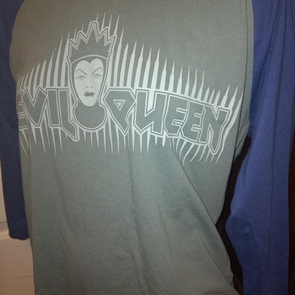 Lularoe Evil Queen baseball tee shirt - Picture 3 of 6